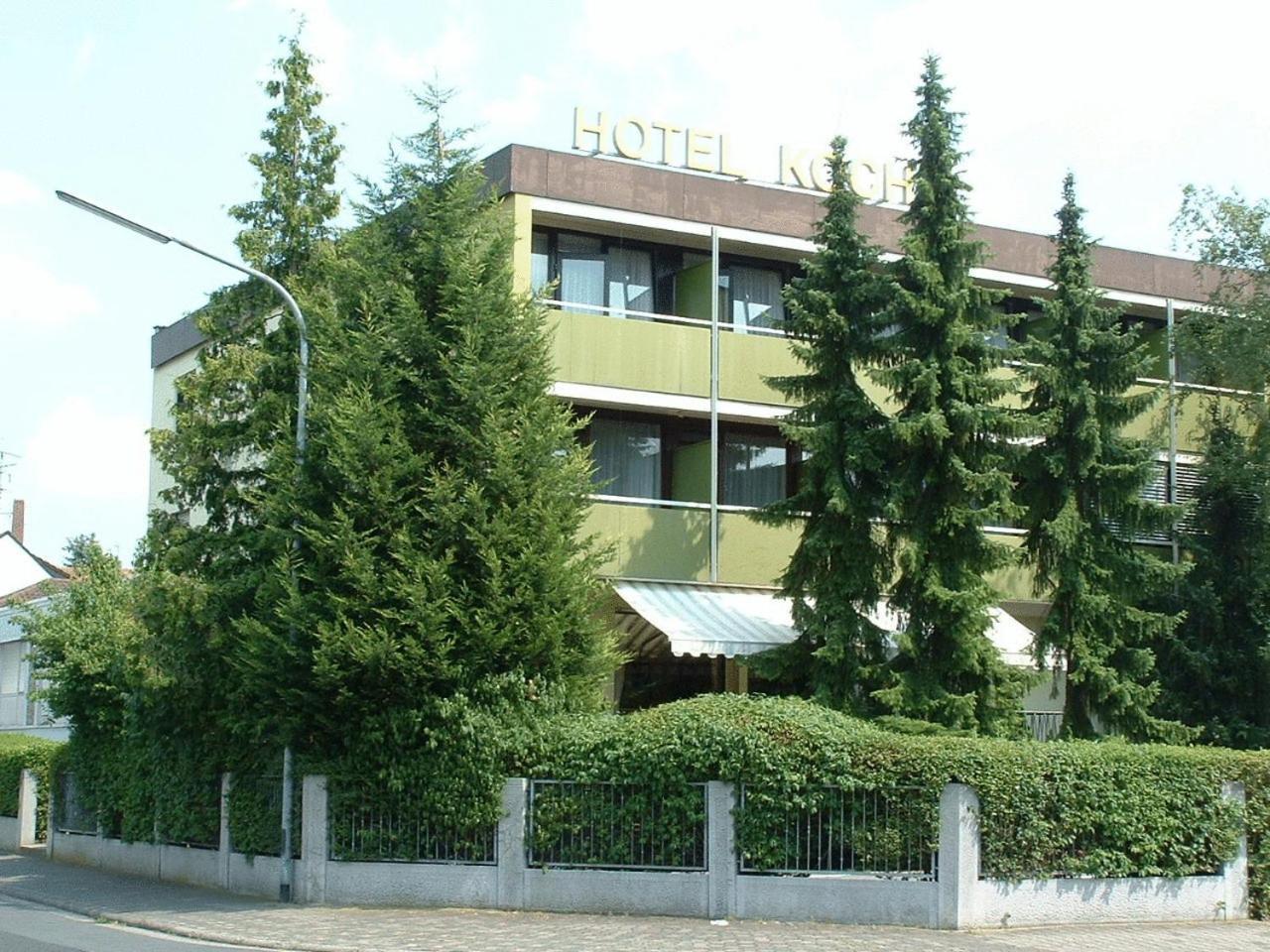 Hotel Koch Maingau โอเบิร์ทสเฮาเซน ภายนอก รูปภาพ